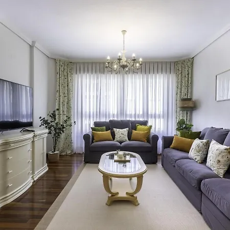 Elegant In Getxo Apartament *