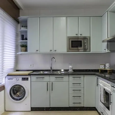 Apartman Elegant In Getxo Las Arenas