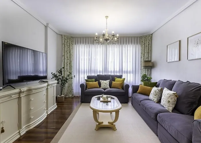 Elegant In Getxo Apartament *