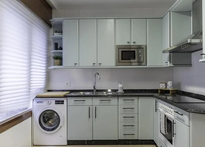 Apartman Elegant In Getxo Las Arenas