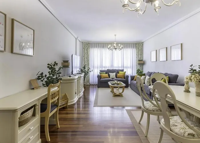 Elegant In Getxo Appartement *