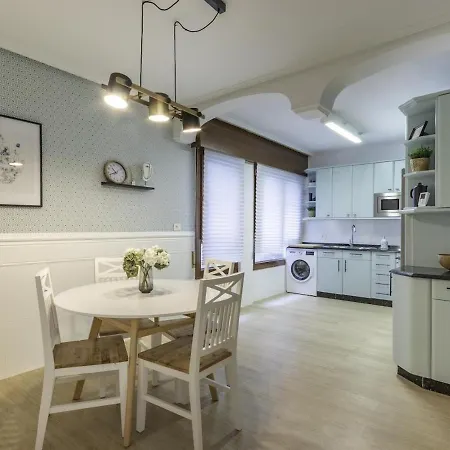 Appartement Elegant In Getxo *